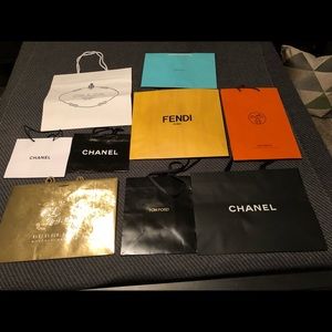 Designer Shopping Bags